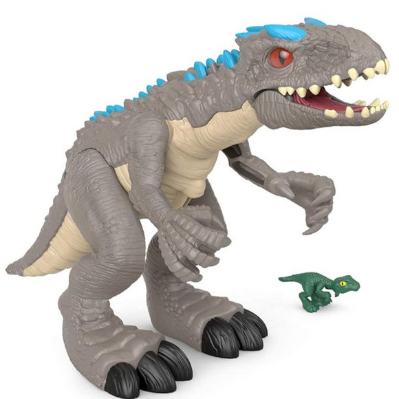 Jurassic World Thrashing Indominus Rex Dinosaur - Picture 10 of 10